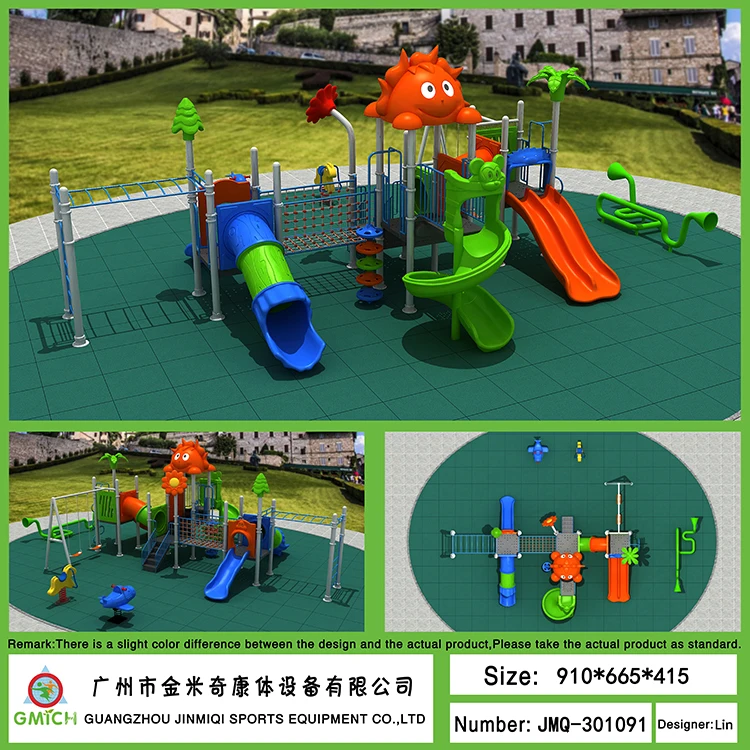 jinmiqi manufacturer customized city park funny playground children outdoor play ground equipment