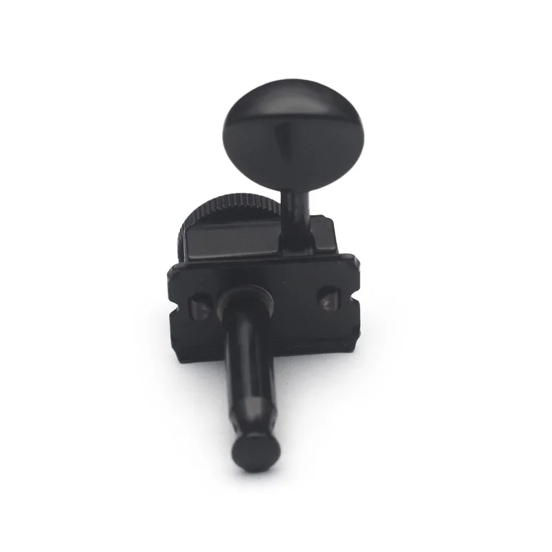 SAPHUE  Vintage GuitarTuning Key Pegs  6 Inline Guitar Lock String Tuners 1:15 Machine Heads Replacement for Electric Guitar