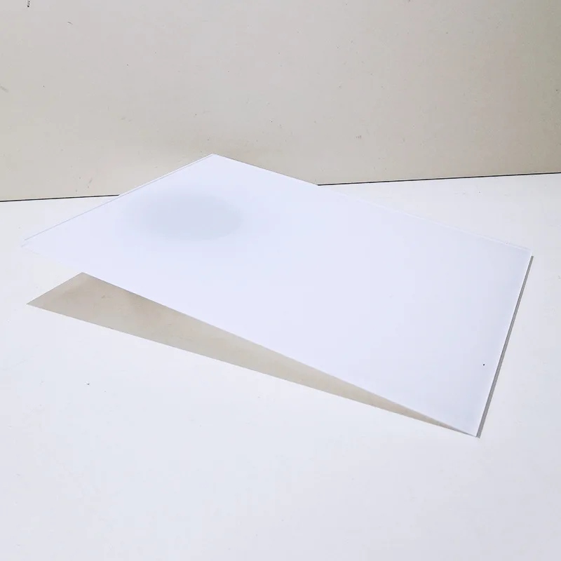 Sublimation Clear Acrylic Photo Plate Display Signs Desktop Sub Acrylic blanks