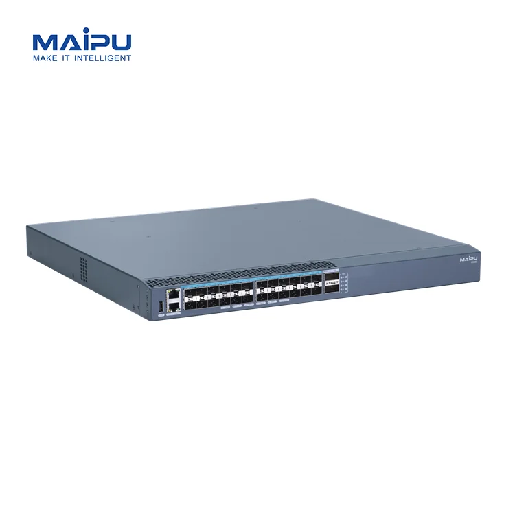 10g SFP+ fiber switch 24 Port Data Center L3 Ethernet network Fiber Optical Aggregation switch