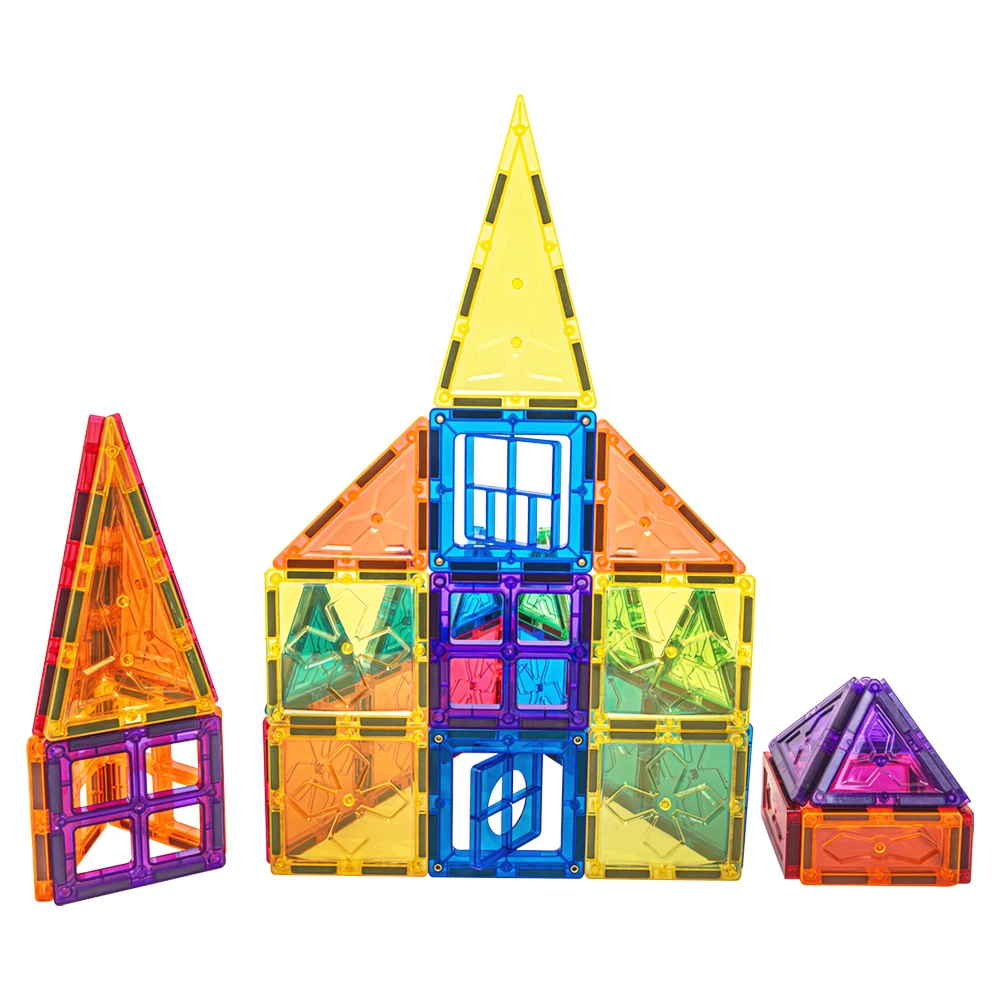 Smart Kids Stacking Toys Educational Blocks Brick Building Learning Set