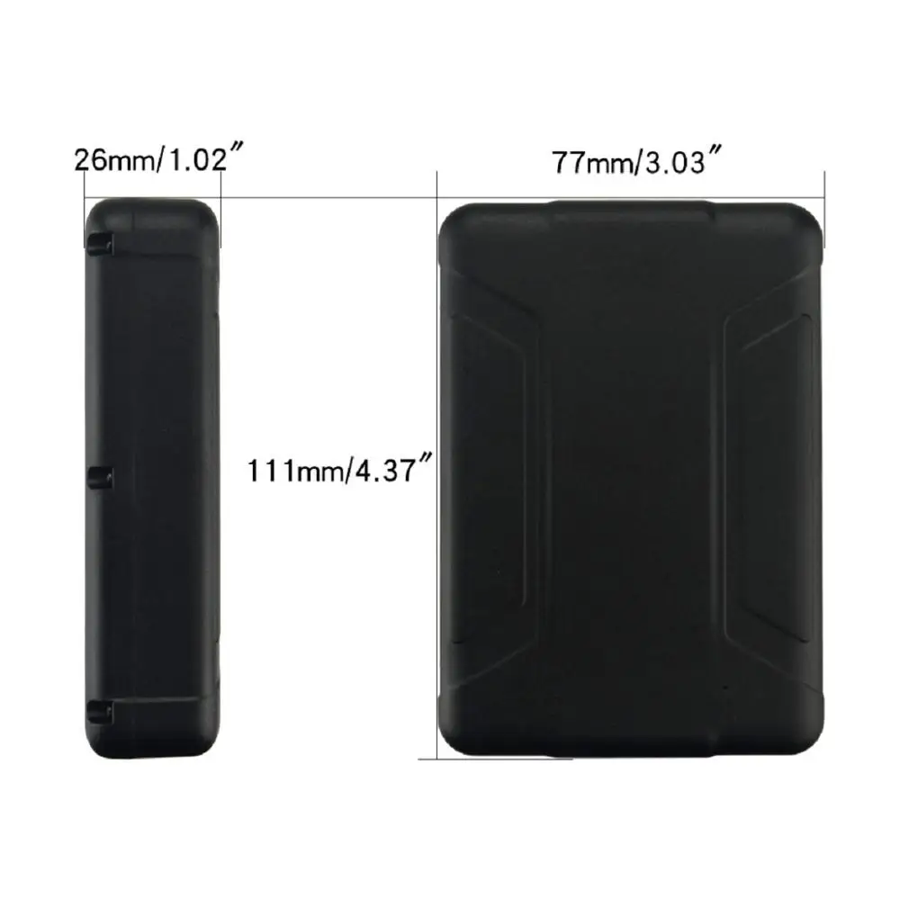 
DYEGOO Magnetic gps car tracker WT07 Long Time Battery Car Gps Gsm spyTracker For Vehicle free platform 