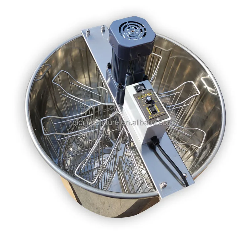 Support Customization 8 Frame Stainless Steel Commercial Honey Extractor