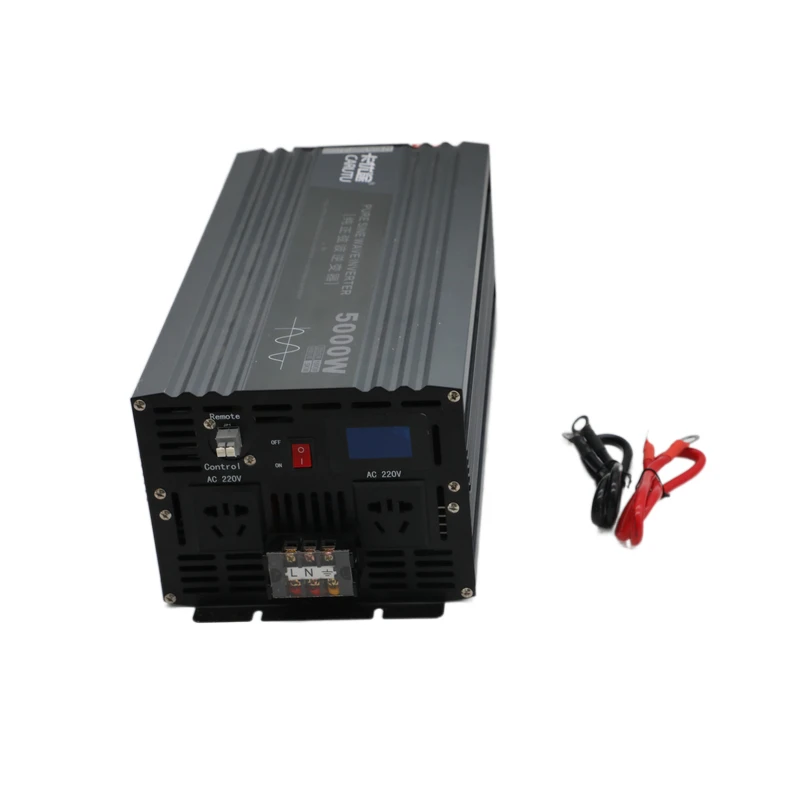 inversor de  5000 w  pure sine wave power inverter 5000w 12v 24v dc/ac 110v 220v off grid  power inverters 5000w 10000w