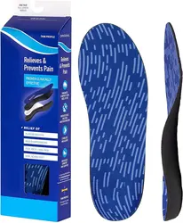 FREE SAMPLE Heel Insoles, Shoe Insoles Heel Cushions Sponge Shoes Pads with High Heel Inserts for Loose Shoes Metatarsal Pain