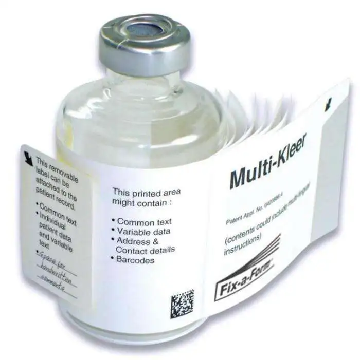 10ml Vial Labels,Pharmaceutical Medicine Peptides 10ml Vial Label Stickers