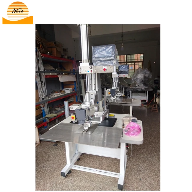 Industrial pillow cushion stitching machine cushion tufting tacking machine round hole sewing machine for pillow Cases