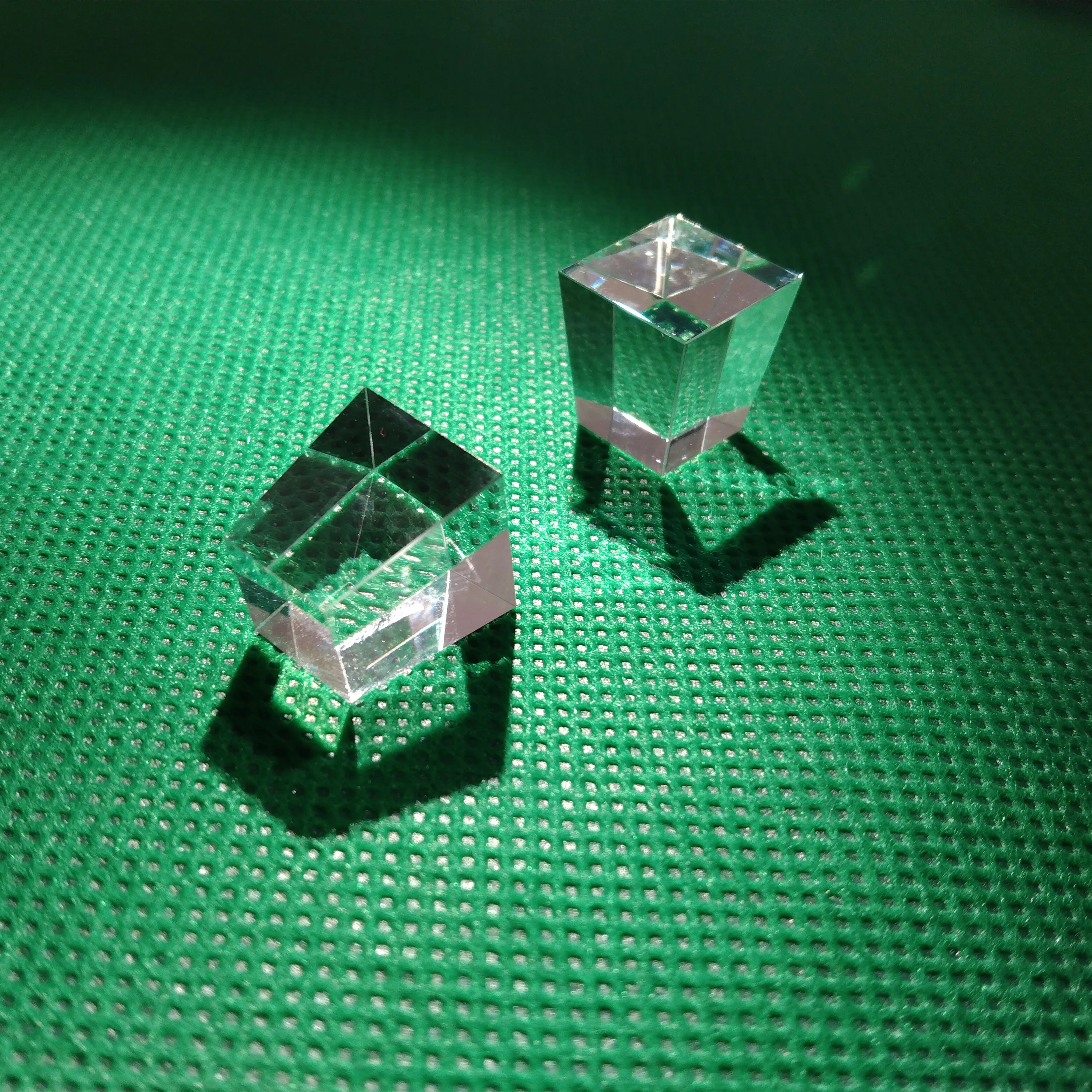 Custom trapezoid light k9 Solar cylindrical light guide Rod prism