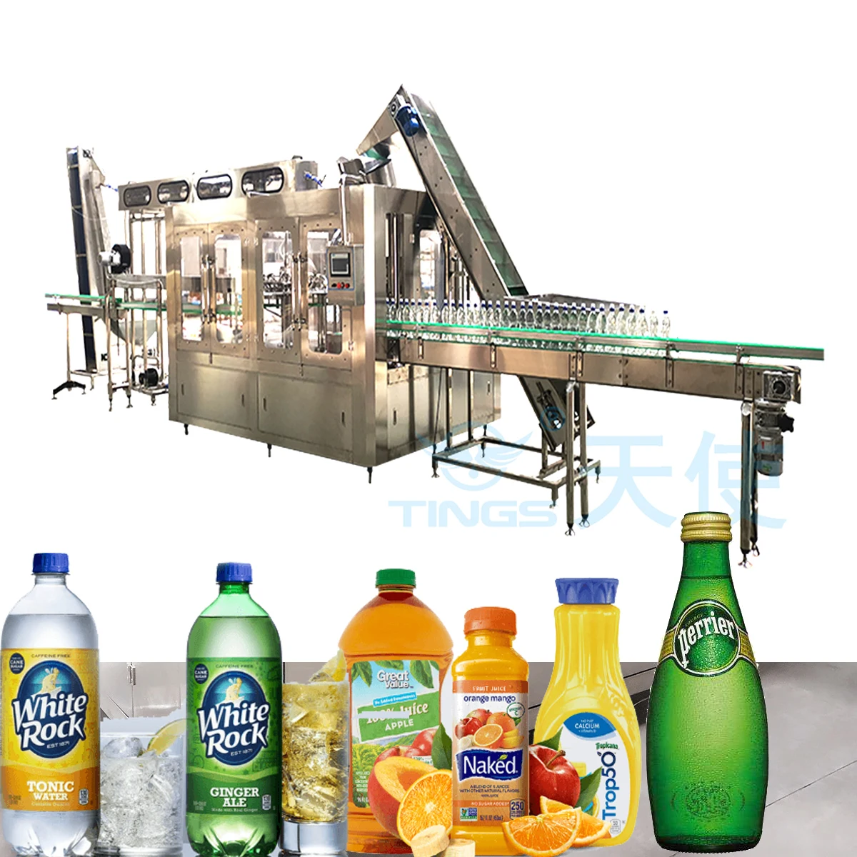 
hot-sale spring water/soft drinking bottled water filling manufacturing equipment 