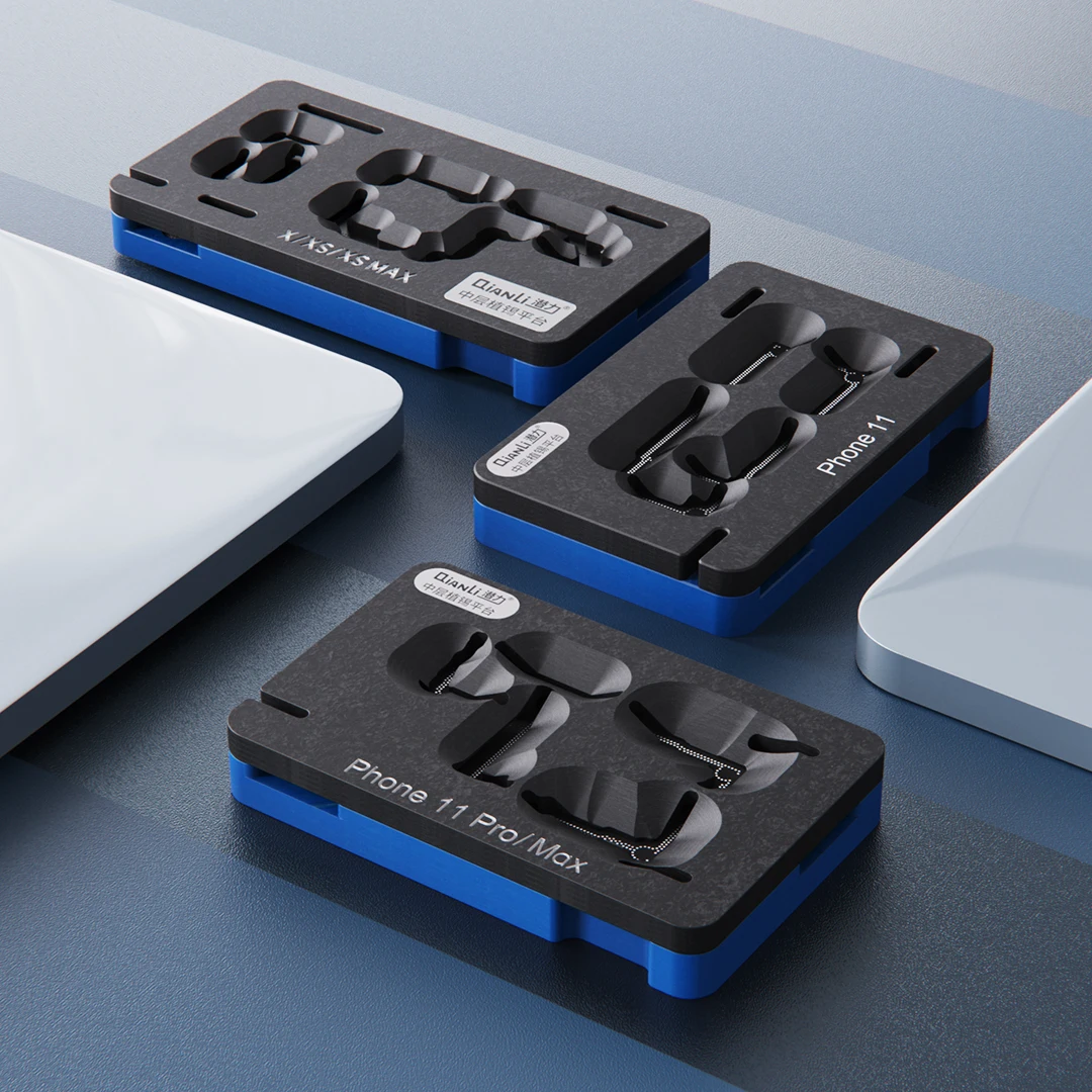 Платформа для реболлинга средней рамки QianLi для телефона 11Pro Max