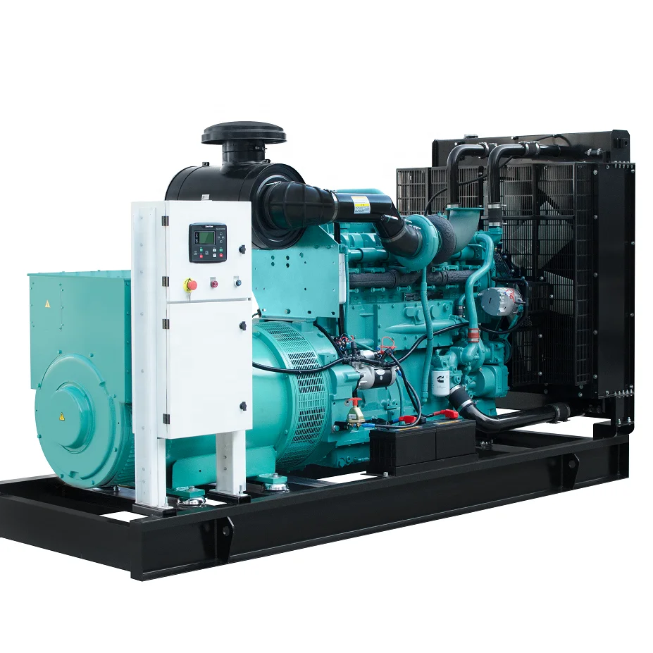 520 kw generator diesel power by Cummins engine KTA19-G8 leroy somer alternator generators 650 kva generador