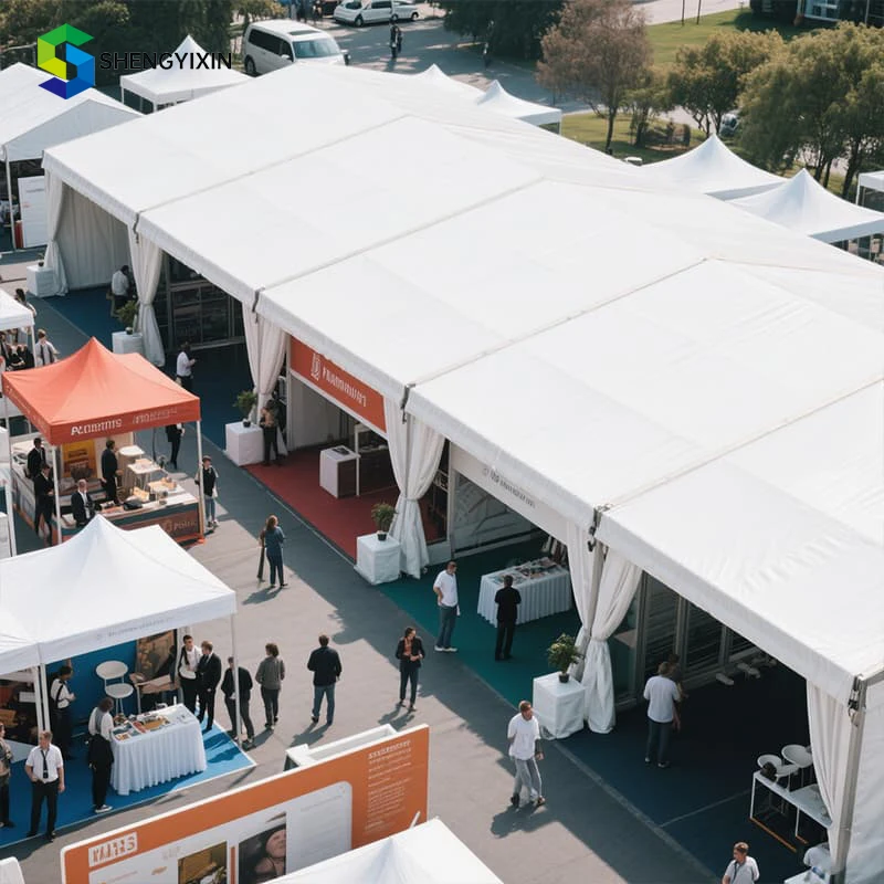 Популярные 300 места 1000 люди Свадебная вечеринка церковь алюминиевые выставочные палатки