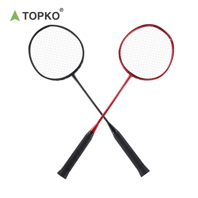 Хит продаж ракетка для бадминтона TOPKO оптовая продажа низкая цена из алюминиевого сплава