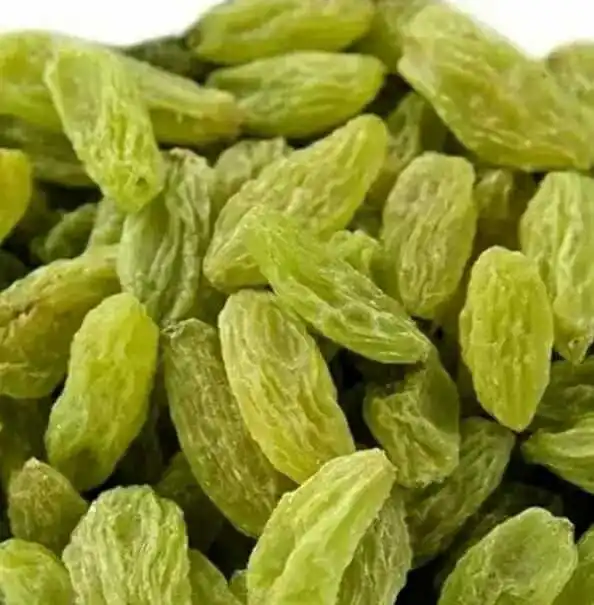 Top quality Sweet Green Raisin Price Per Kilo