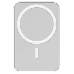 5000mAh mini magsafing portable slim magnetic wireless power bank for iphone