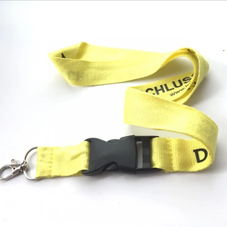 
wholesale Widely used custom college whistle long lanyard for team 