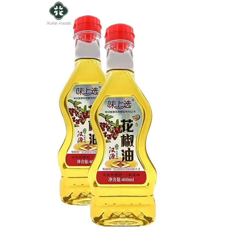 Factory selling bulk top quality red peppercorn oil spice food seasoning Sichuan pepper oil for food ingredients
