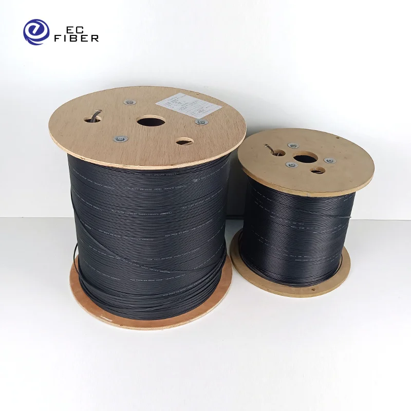 FTTH 1 2 4 core single mode G657A for 5G system GJXH GJXFH GJYXCH GJYXFCH GJYFJCH fiber optic cable price per meter