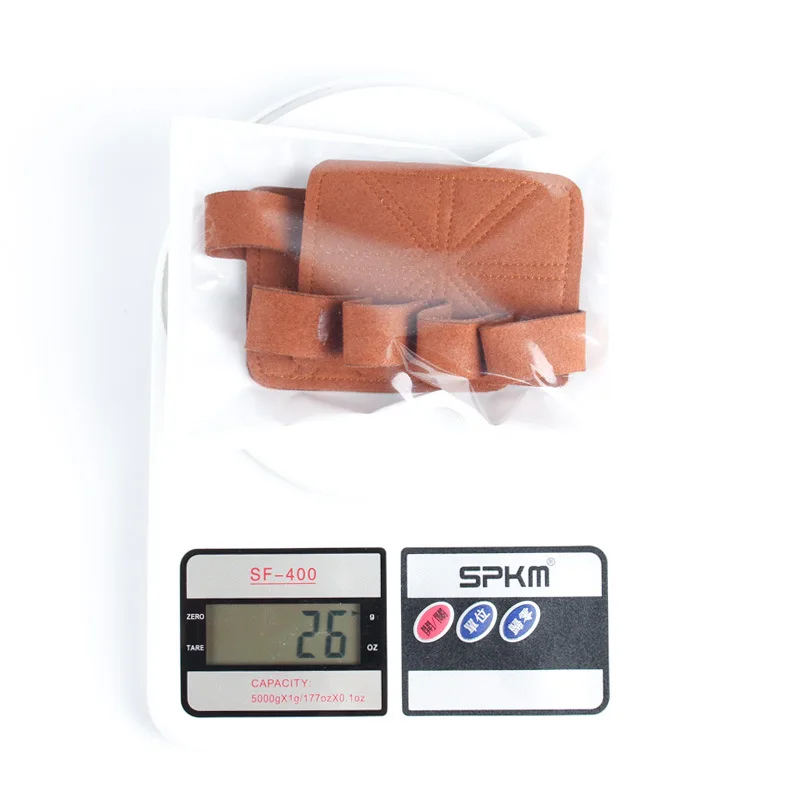 4 Finger Palm Protection Gym Grip Pads Workout Gym Rowing Gloves for Weightlifting