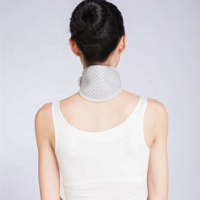 Cervical Neck Braces Guard Self-Heating Brace Magnetic Therapy Wrap Protect Turmalina Belt Support Spontaneous