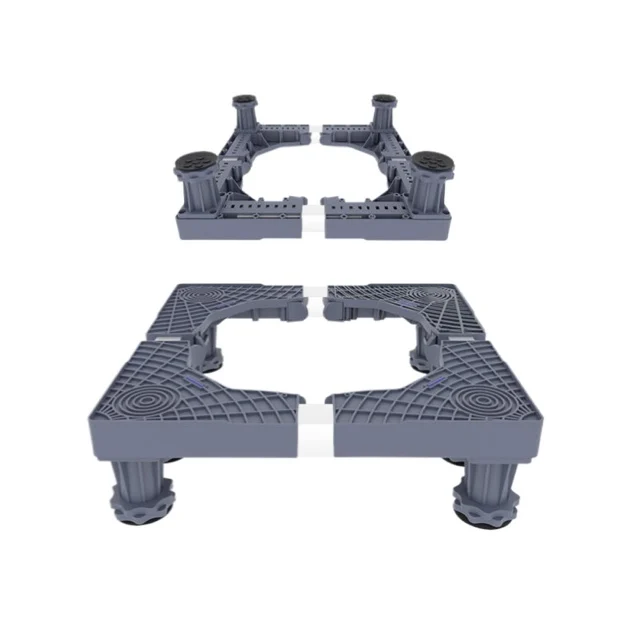 Roller washing machine base frame, universal moving universal universal wheel storage rack for refrigerators