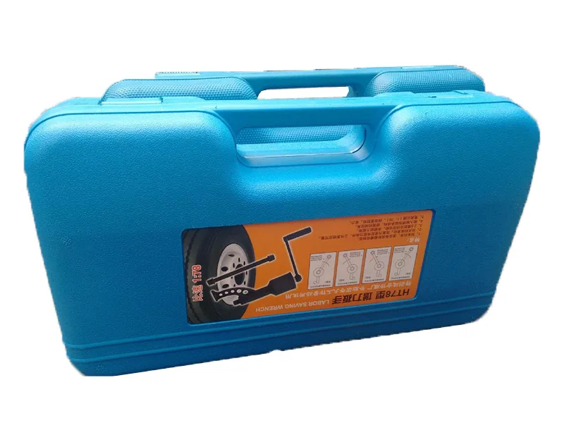 Hot selling Labor wrench set for disassembling automotive tires with labor-saving socket wrenches