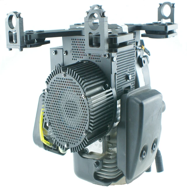 H2 2KW Hybrid Power System UAV Generator for Aerial Photography Planting and Mapping 3D Aerobatic Model Multi Axis