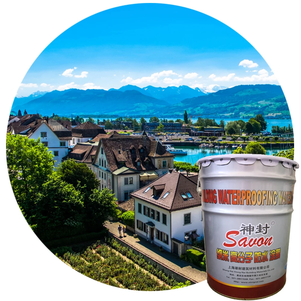 Good Quality Polymer Architectural Acrylic Acid Metal Waterproof Paint Coating