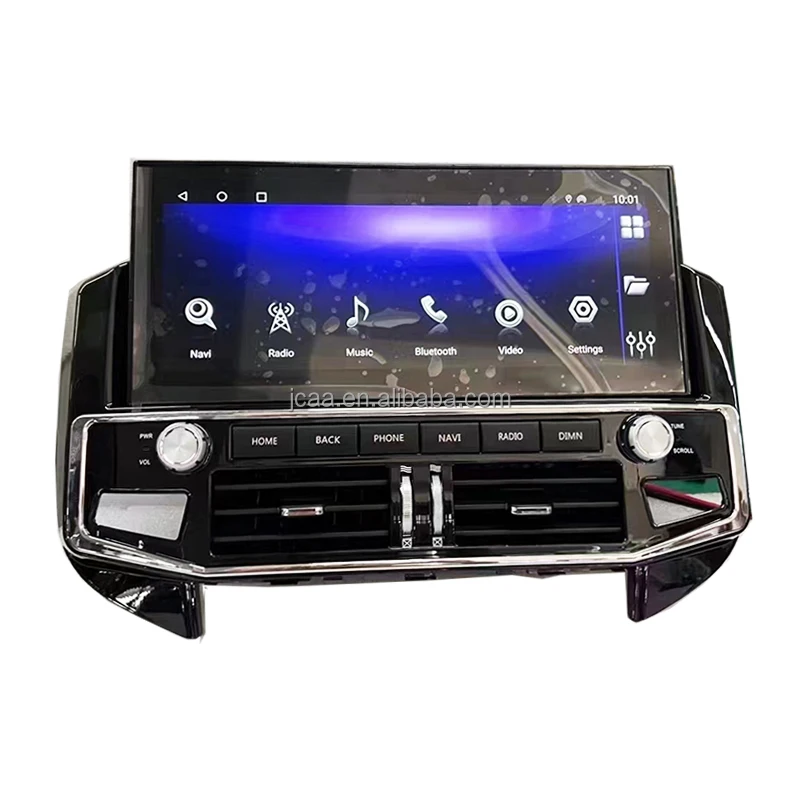 Car DVD Radio Video Player 12.3 inch 4+32G 4+64G 6+128G Android 10  For Mitsubishi Pajero 2007-2021 With DSP Car GPS Navigation