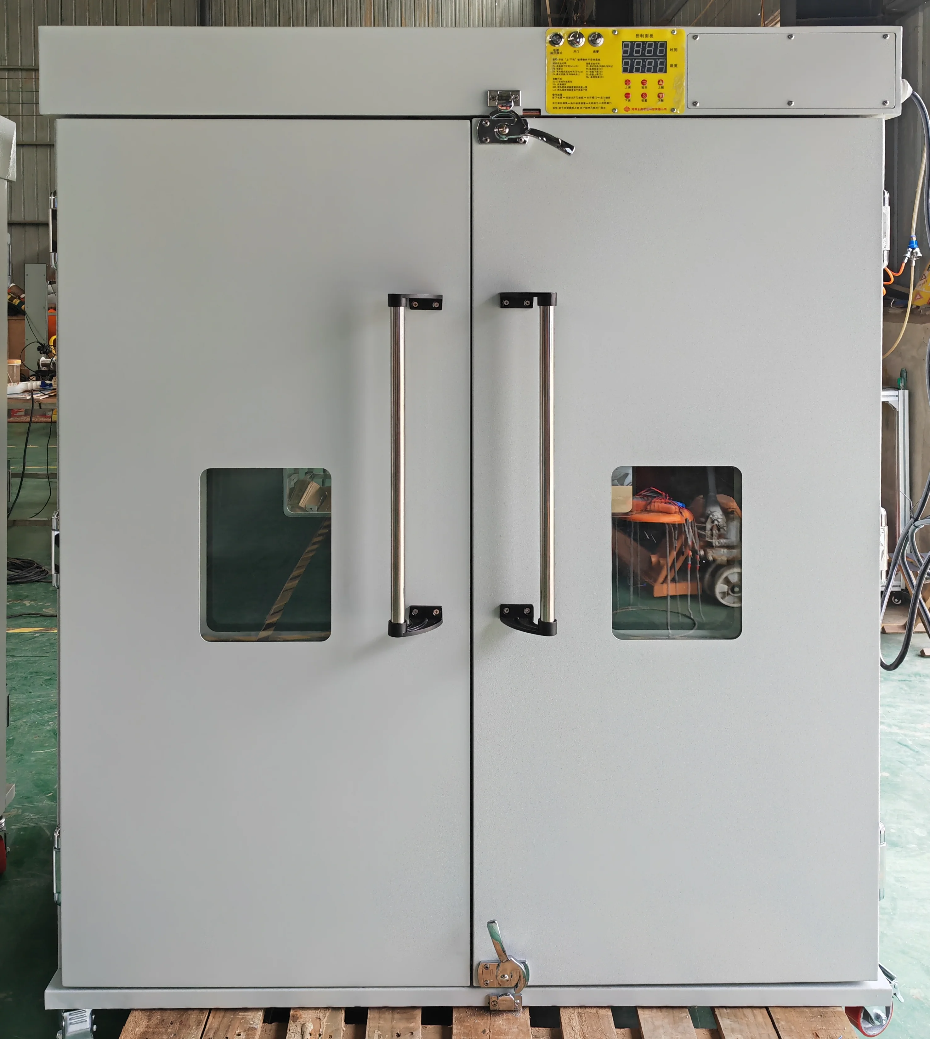 Double Door Heat Disinfection Storage Drying Cabinet for Humidity Control Damp Proof