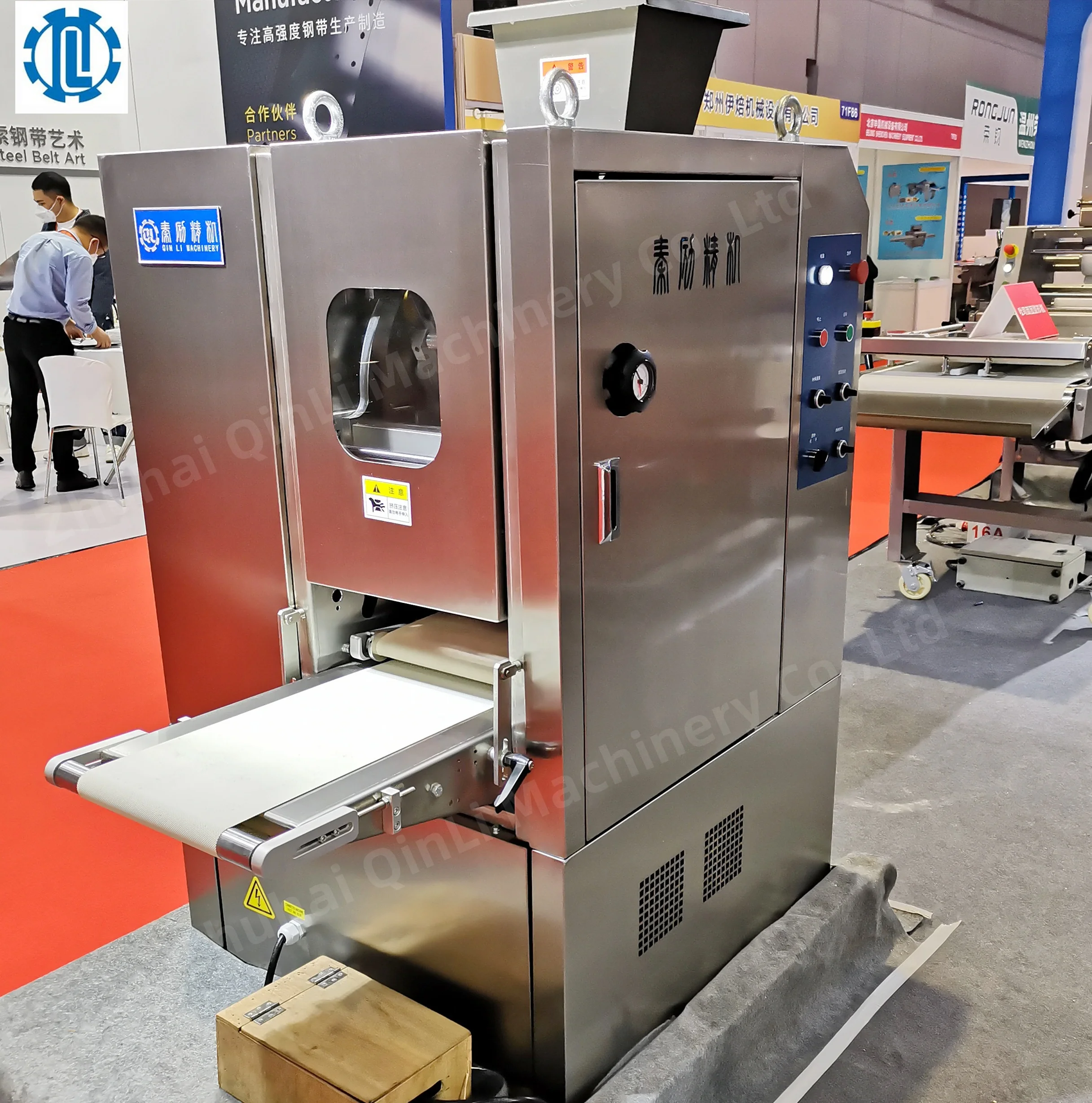 Bun Bread Machine Loaf Making Machine Bread Ball Cut Machine Dough Divider And Rounder