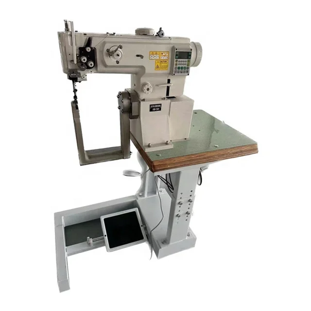 HUAMEI новый тип одноигольная ротационная швейная машина мини-сумка