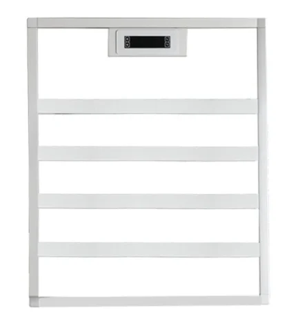 2021 High Quality Bathroom Stainless Steel 304 Heating Towel Warmer Electric Heated Towel Racks