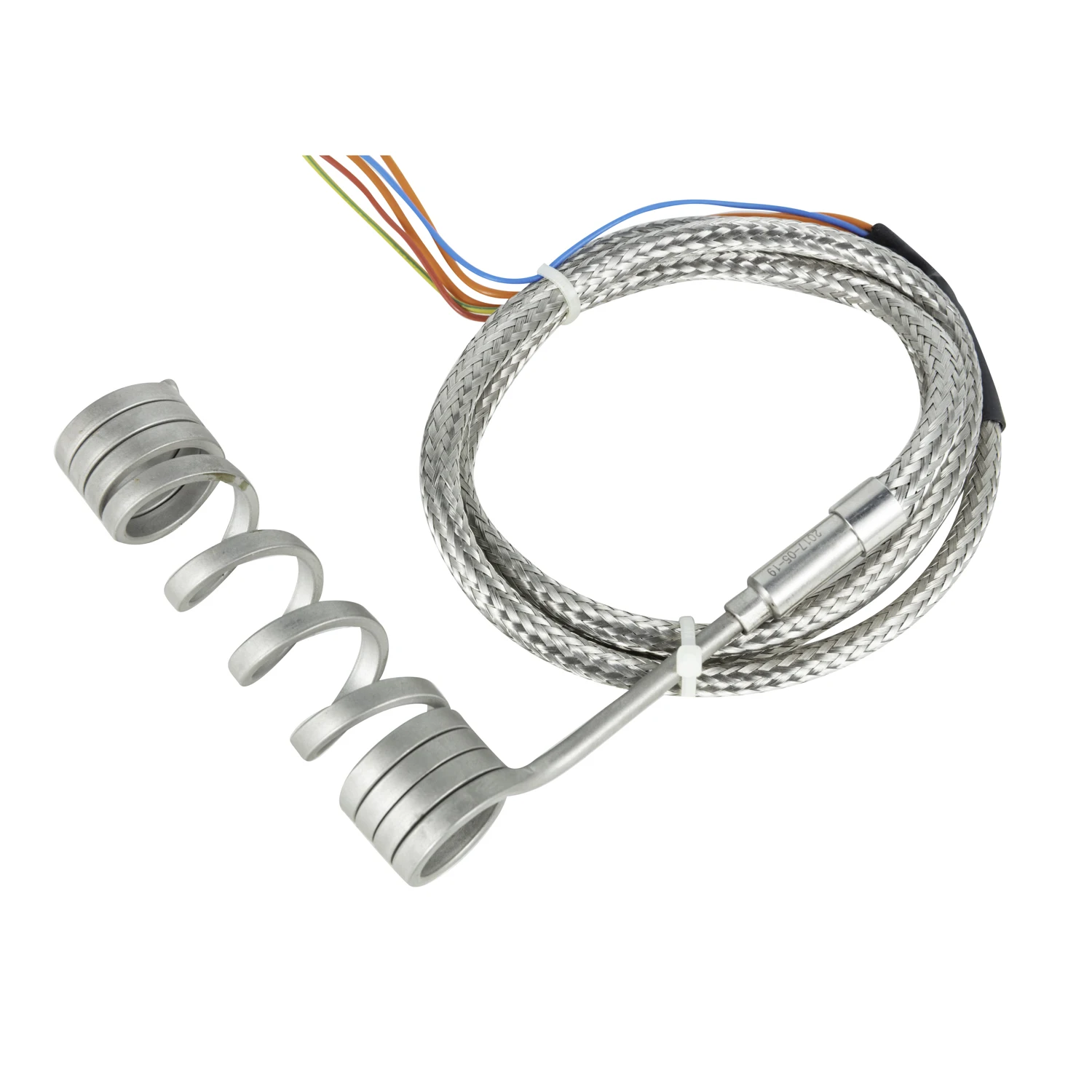 High Performance Hot Runner Coil  Heater with K / J Thermocouple (1600362497011)