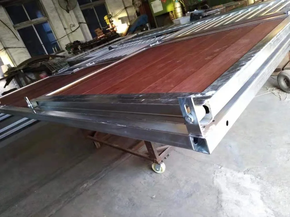 high quality horse stable with sliding door