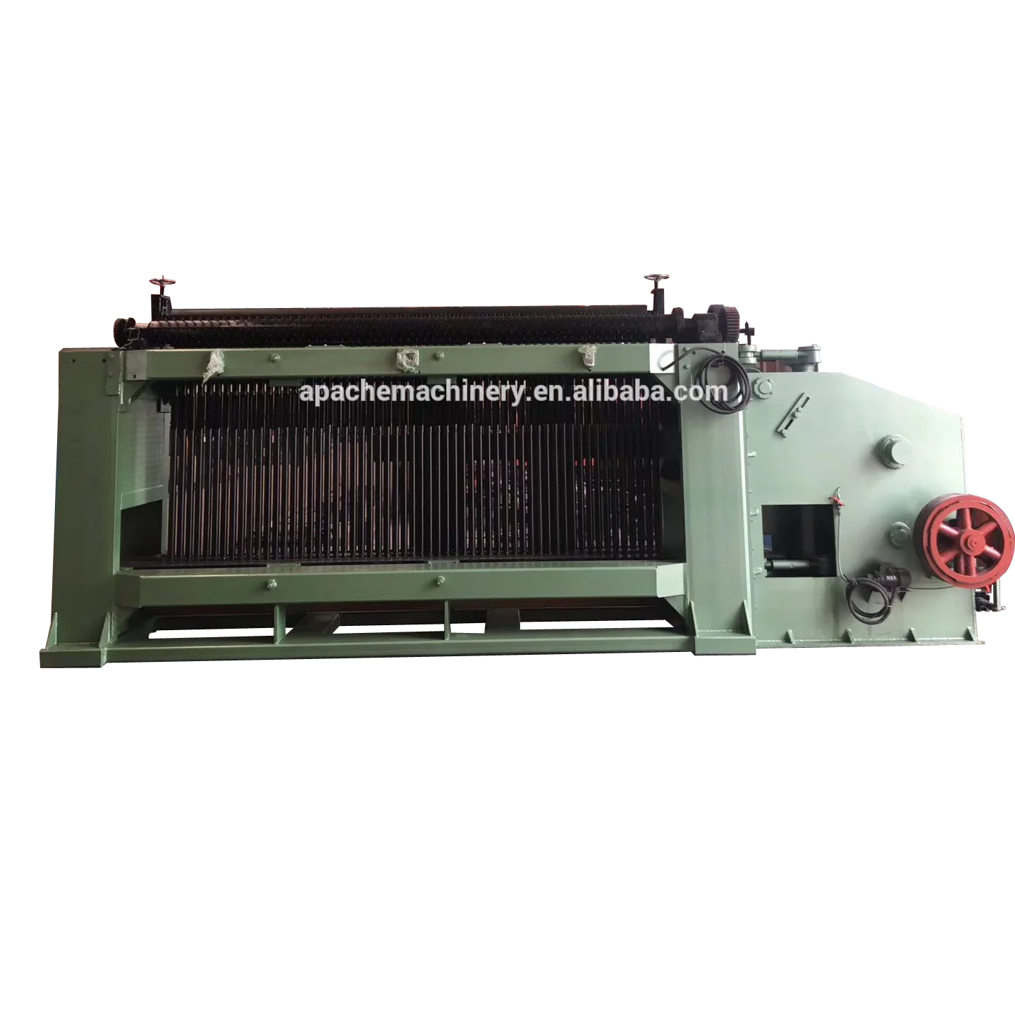 Hexagonal Weaved Stone Cage Mesh Machine for Water Scour Protection Use Gabion Machine Making Stone Fence