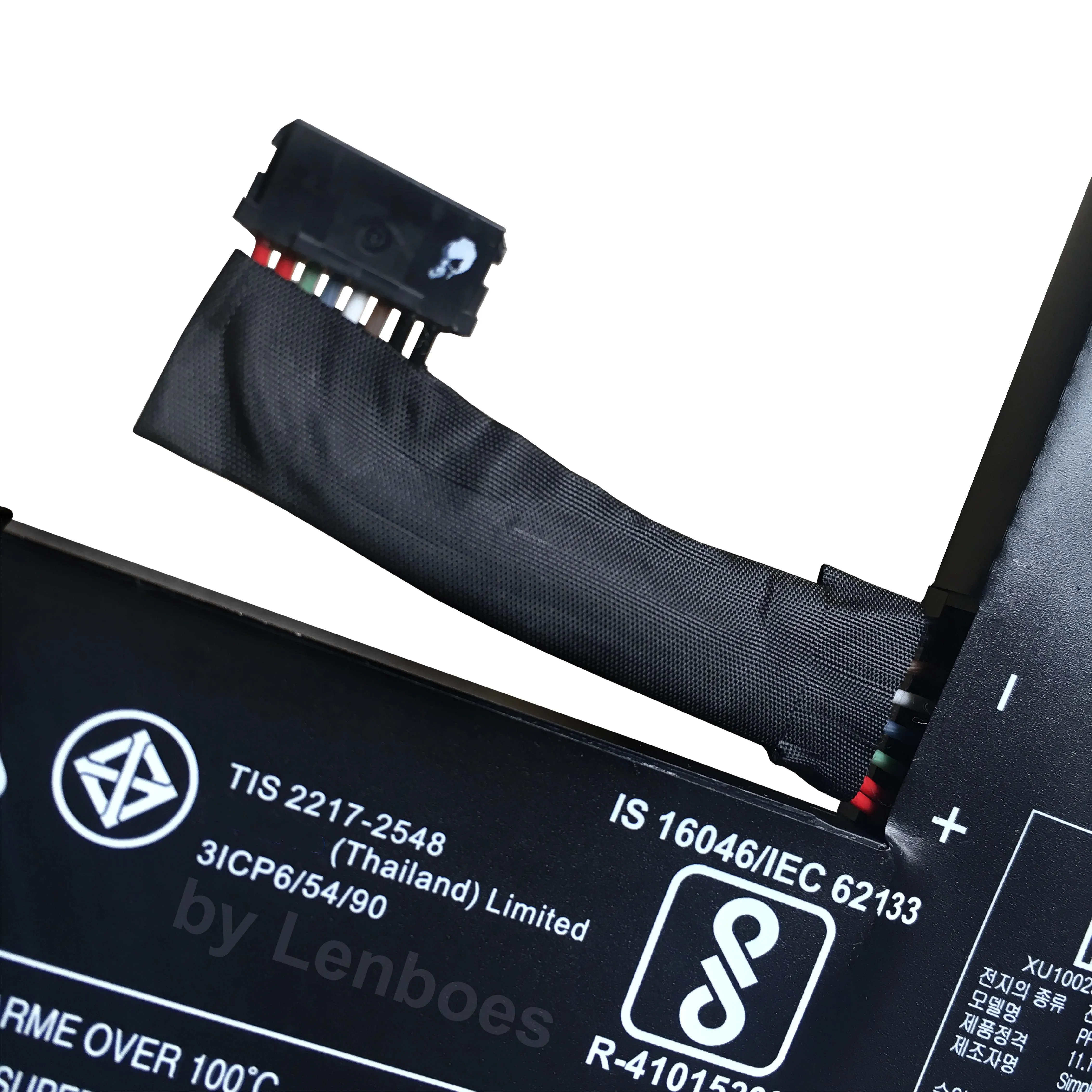 Аккумулятор L15M3PB1 5B10K88049 11,1 В 45 Втч для Lenovo Chromebook 11 N23 N23 Touch 80YS N23 Yoga ZA26, Аккумулятор для ноутбука Lenovo