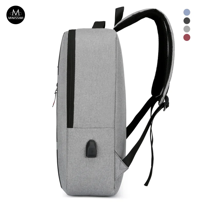 Customized Logo Sac a dos Homme Waterproof Backpack Outdoor Backpack  Office Computer Bag Laptop Backpack for Unisex