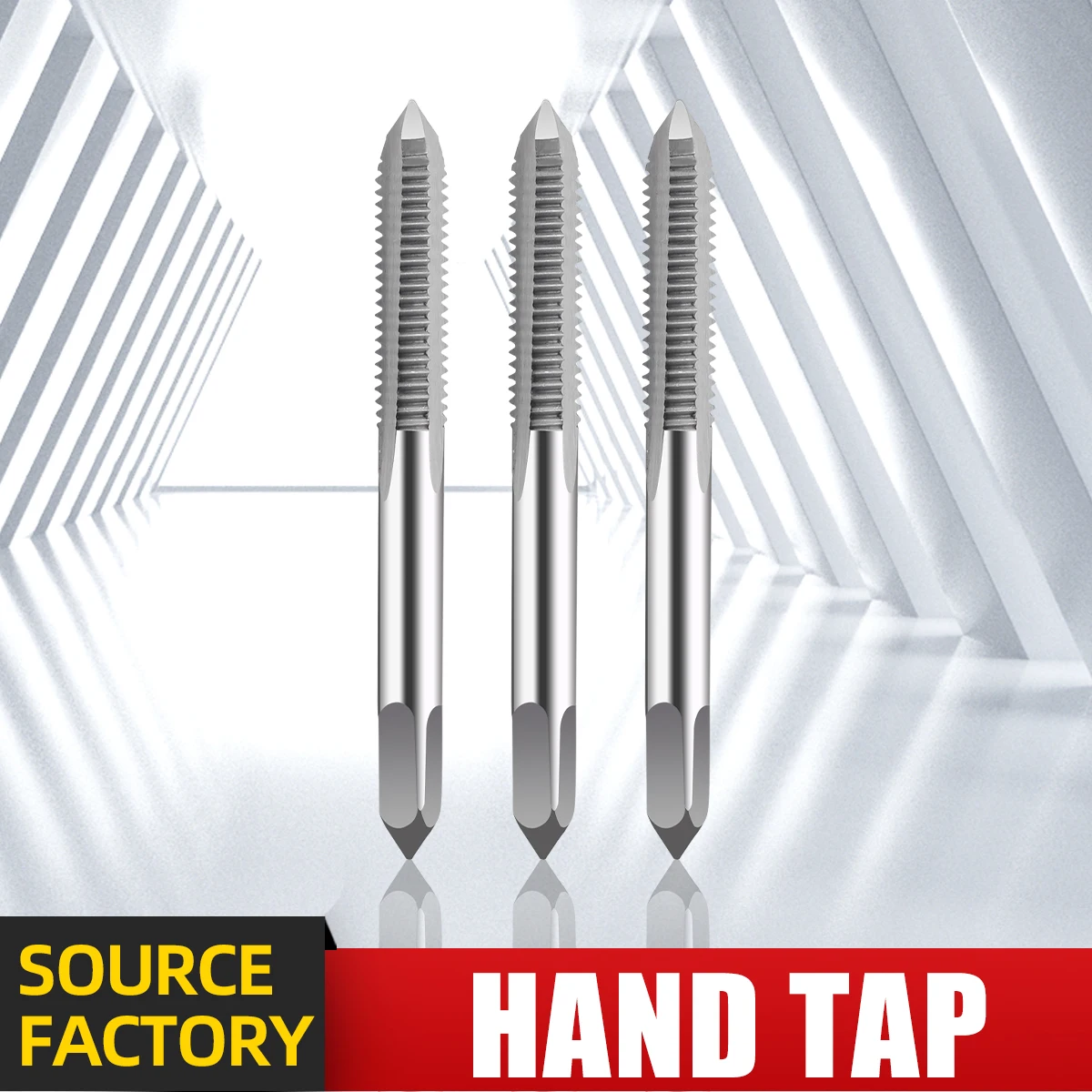 HSS Straight Thread Flute Screw Taps Carbide Milling Cutter Drill Bit Router Bit  hand tap and Die Set CNC Lathe Machine Tools