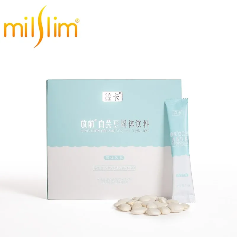 
Slimming flat tummy drink powder white kidney bean detox drink powder strong weight loss slimming powder with natural flavour 