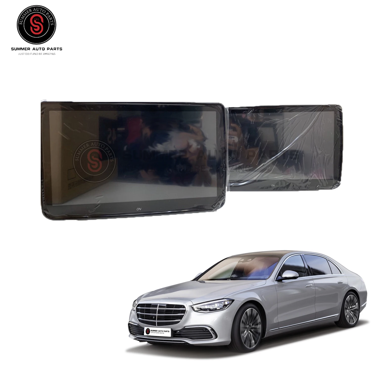 S class W222 ENTERTAINMENT SYSTEM DISPLAY Shaver LCD Display PHOTO