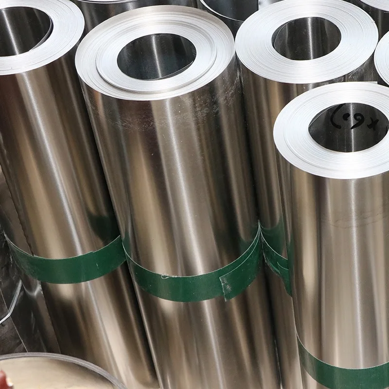 ASTM SS201 202 301 304 304L 316 316L 410S Strips Band Belt Coil Stainless Steel Party Hot Building