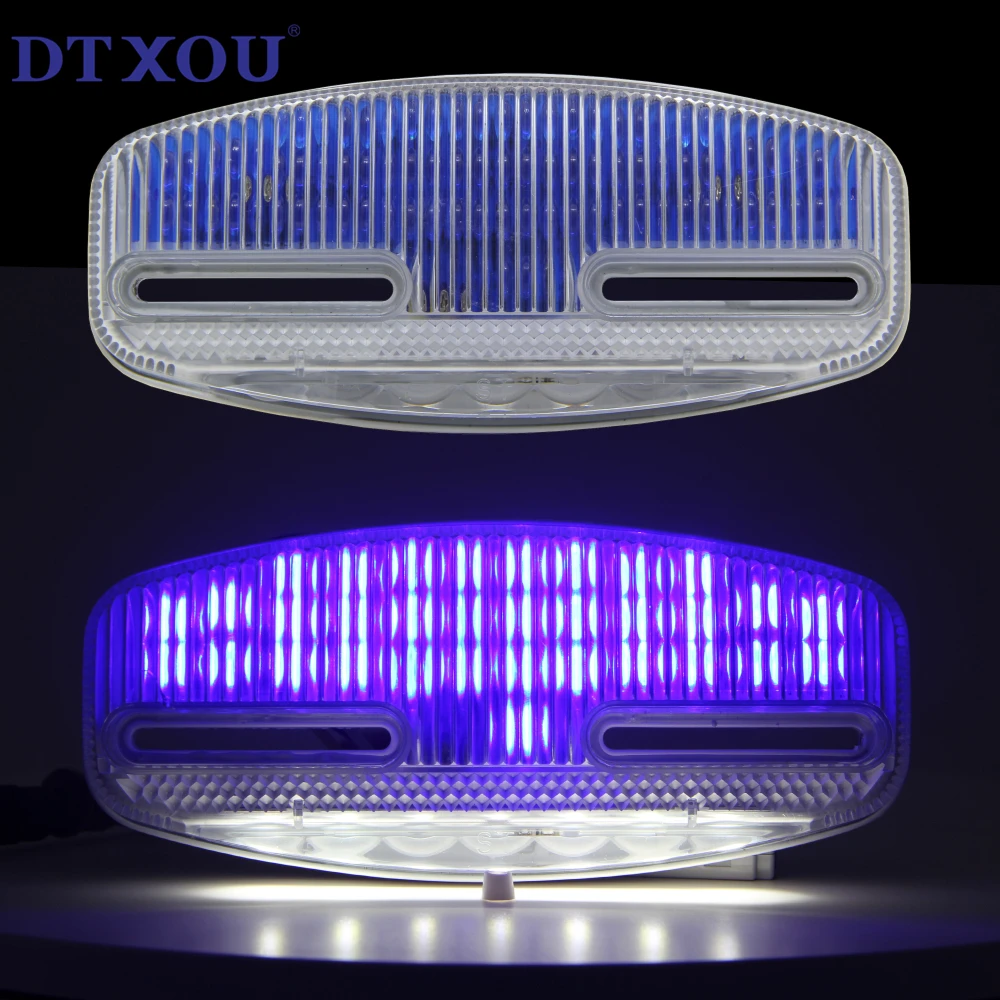 NEW AUTO External Lights 24V LED  Car Bus Truck Lorry Side Marker Indicator Led warning Trailer Light Rear Side Lamp