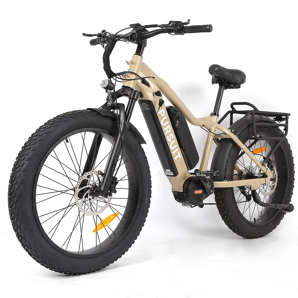 High speed dual battery ebike 48v 1000w customized 32ah mountain electric balance bike 8FUN g510 mid motor electro bike