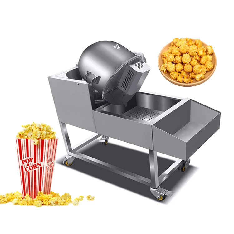 
Hot sale high-quality stainless steel maquina de popcorns 