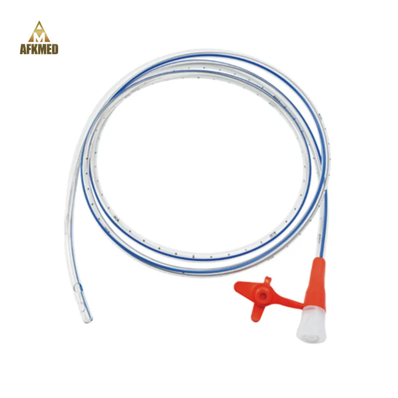 Disposable Stomach Tube PVC Gastric Tube Medical Nasal Feeding inhaler Tube