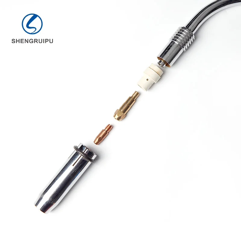 China Manufaction CO2 Welding Machine Contact Tip Holder for 40KD Mig Torch