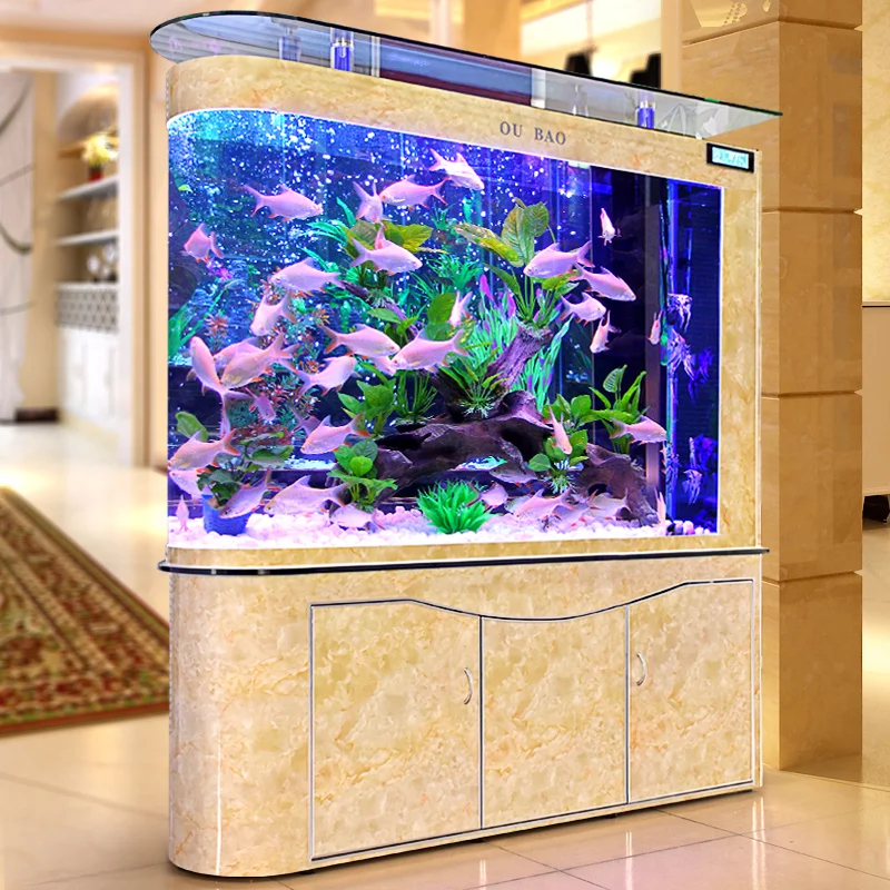 fish tank aquarium High Quality  Large Fish Farming Tank Aquaculture Glass Fish Tank