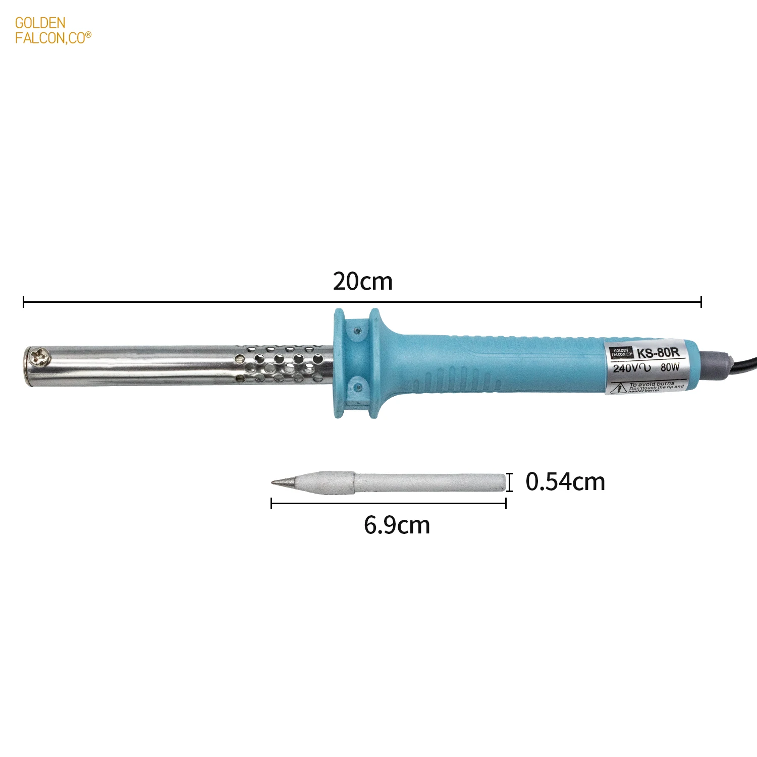 High Power electrical soldering iron 80W Soldering Rework Repair Tool Soldering Iron Kit