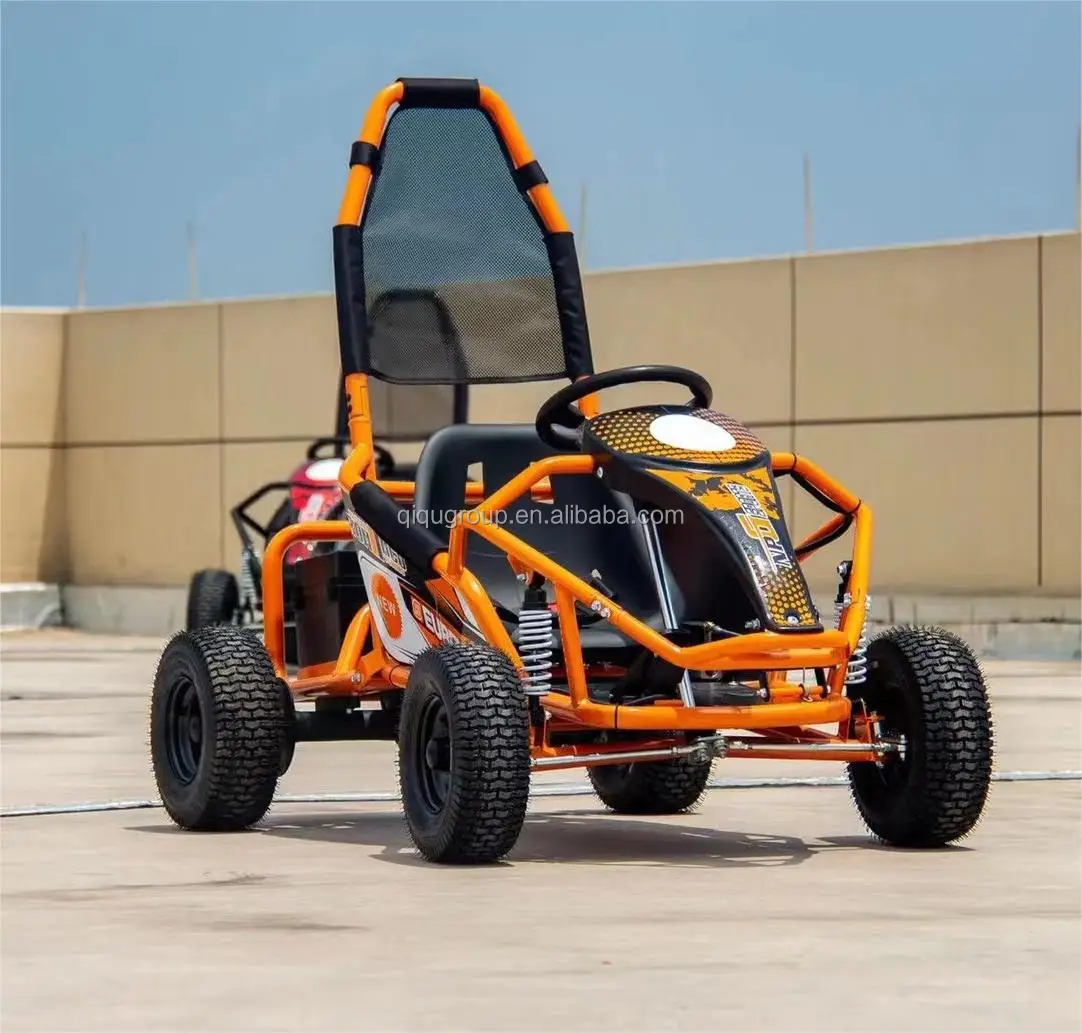 Amusement park game zone high speed electric good quality electric pedal cheap race go kart car prices